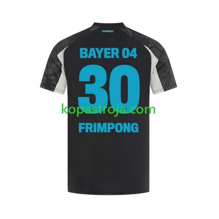 Billiga Fotbollströjor Bayer 04 Leverkusen Frimpong 30 Tredje tröja 2024/25 Kortärmad